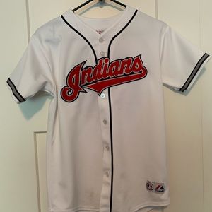 Travis Hafner Cleveland Indians Jersey
